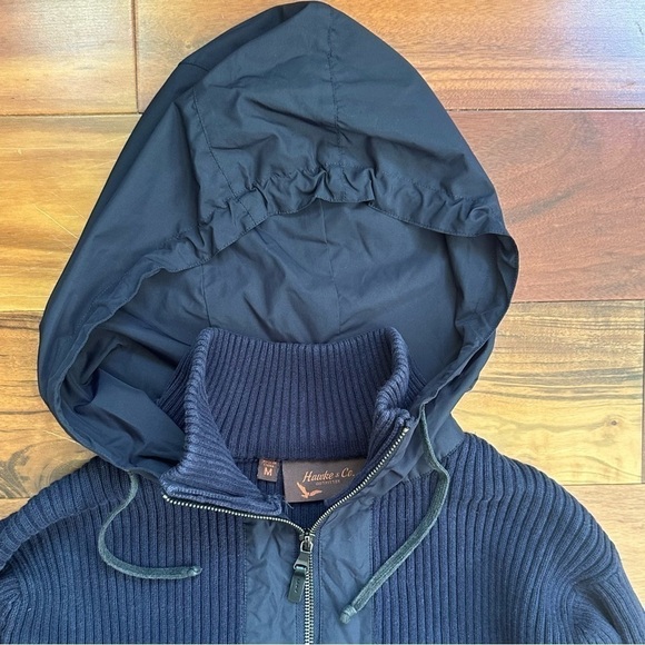 Hawke & Co Outfitter Knit Hoodie Sweater - Picture 2 of 9